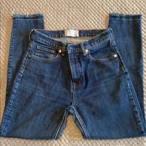 Everlane Jeans Sz 29 ankle